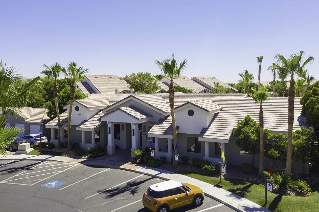 Aerial View at Bermuda Terrace, Las Vegas