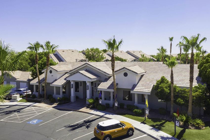 Aerial View Aerial View at Bermuda Terrace, Las Vegas - Photo Gallery
