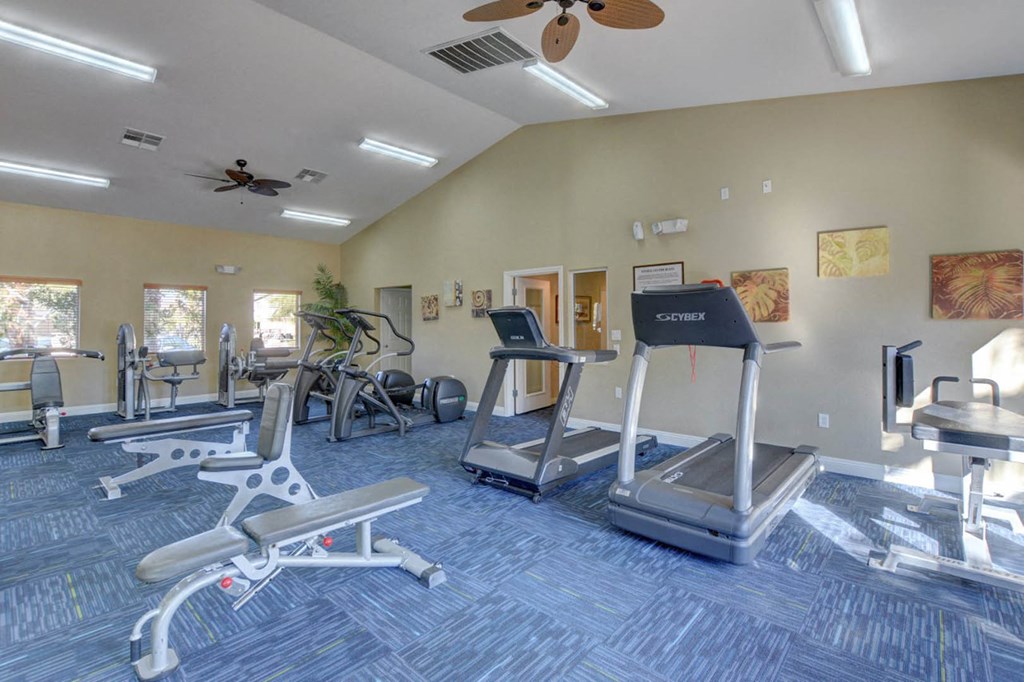 Fitness Center With Updated Equipment at Bermuda Terrace, Nevada