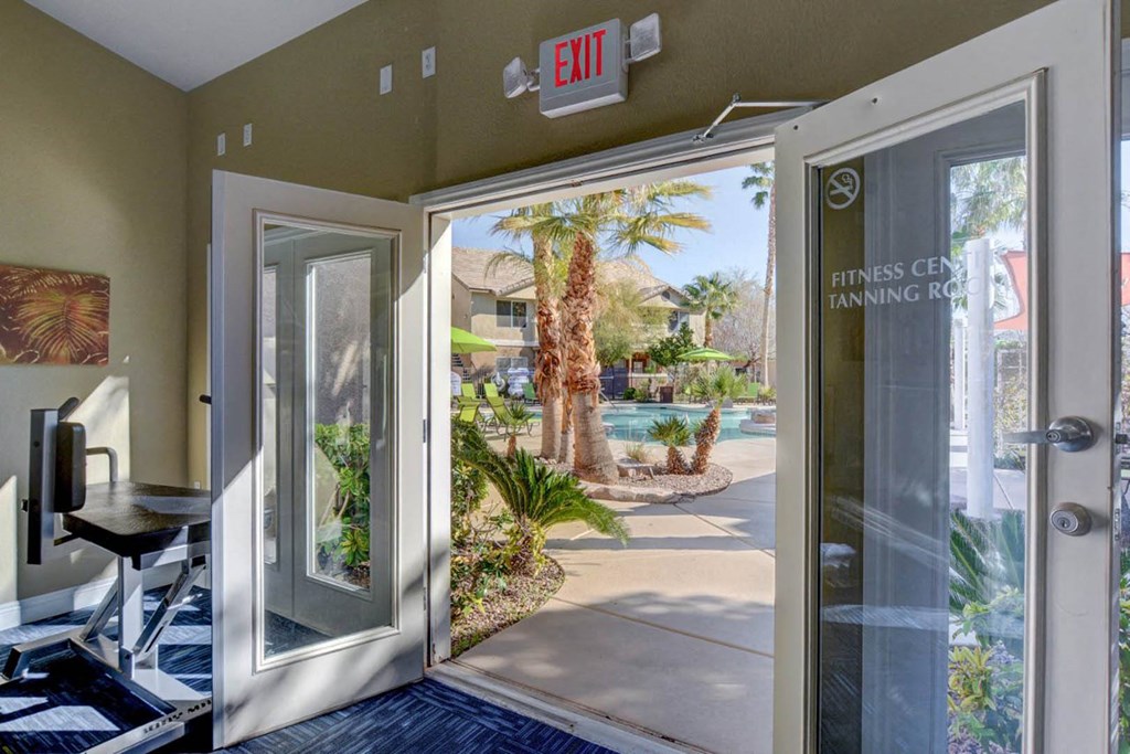 Fitness Center at Bermuda Terrace, Las Vegas, Nevada