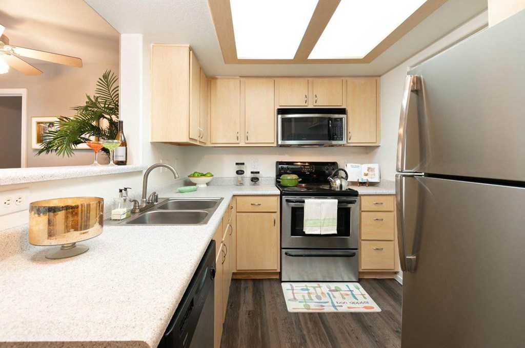 Fully Equipped Kitchen at Bermuda Terrace, Las Vegas, NV, 89183