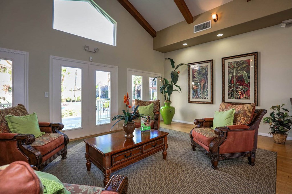 Lobby at Bermuda Terrace, Las Vegas