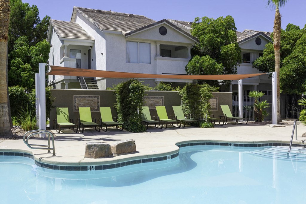 Pool View at Bermuda Terrace, Nevada