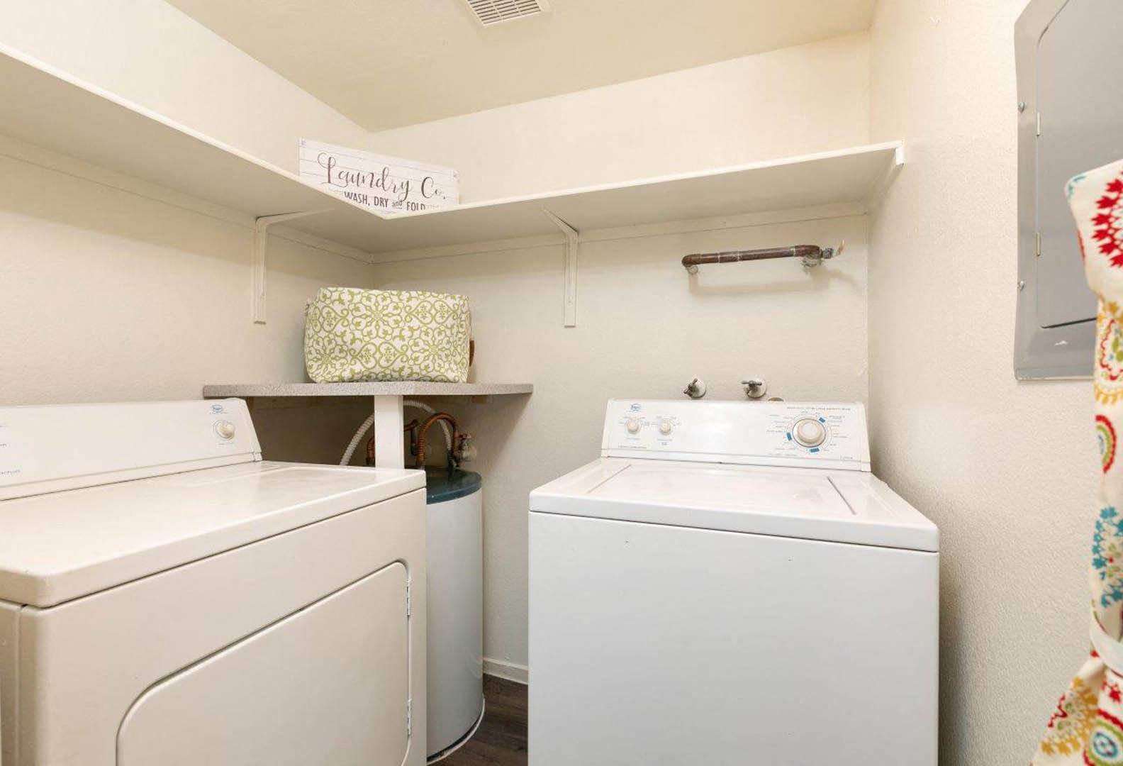 In Home Full Size Washer And Dryer at Bermuda Terrace, Las Vegas, Nevada