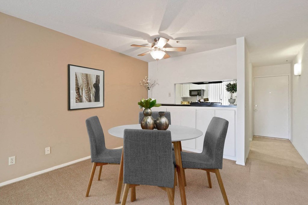 Dining Area at Bixby Knolls, California, 90807