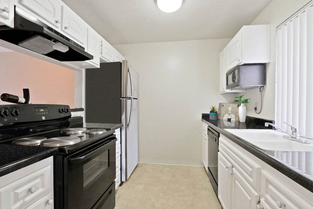 Fully Equipped Kitchen at Bixby Knolls, Long Beach, CA