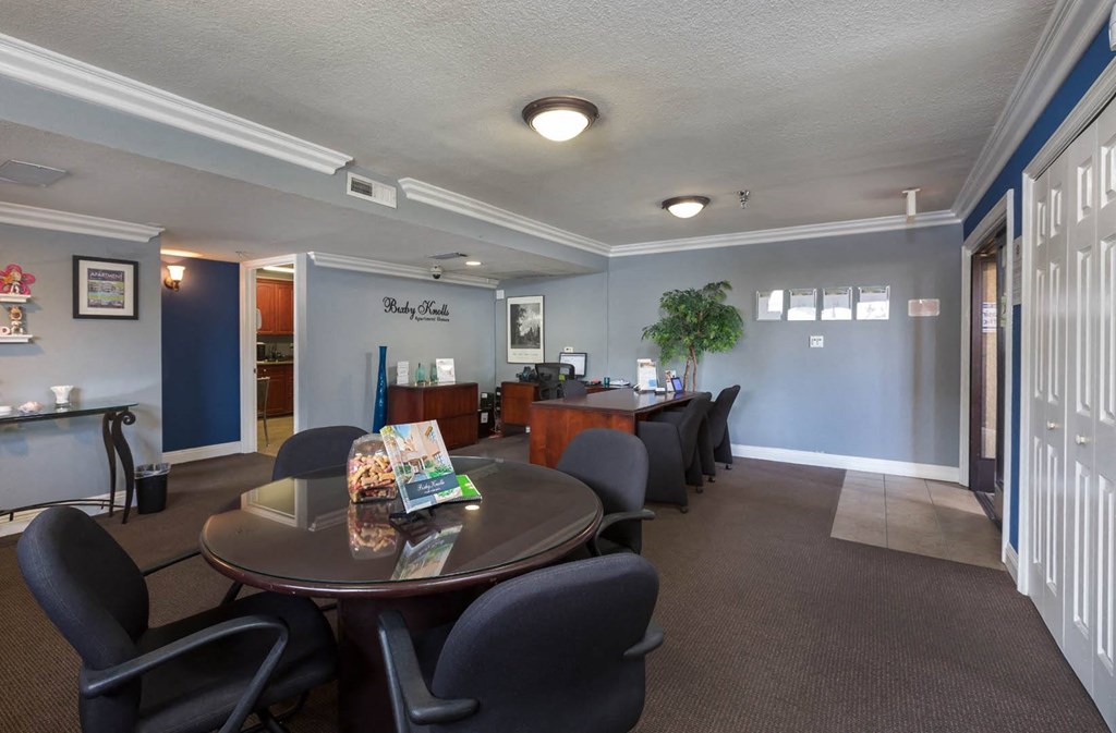 Lobby at Bixby Knolls, Long Beach