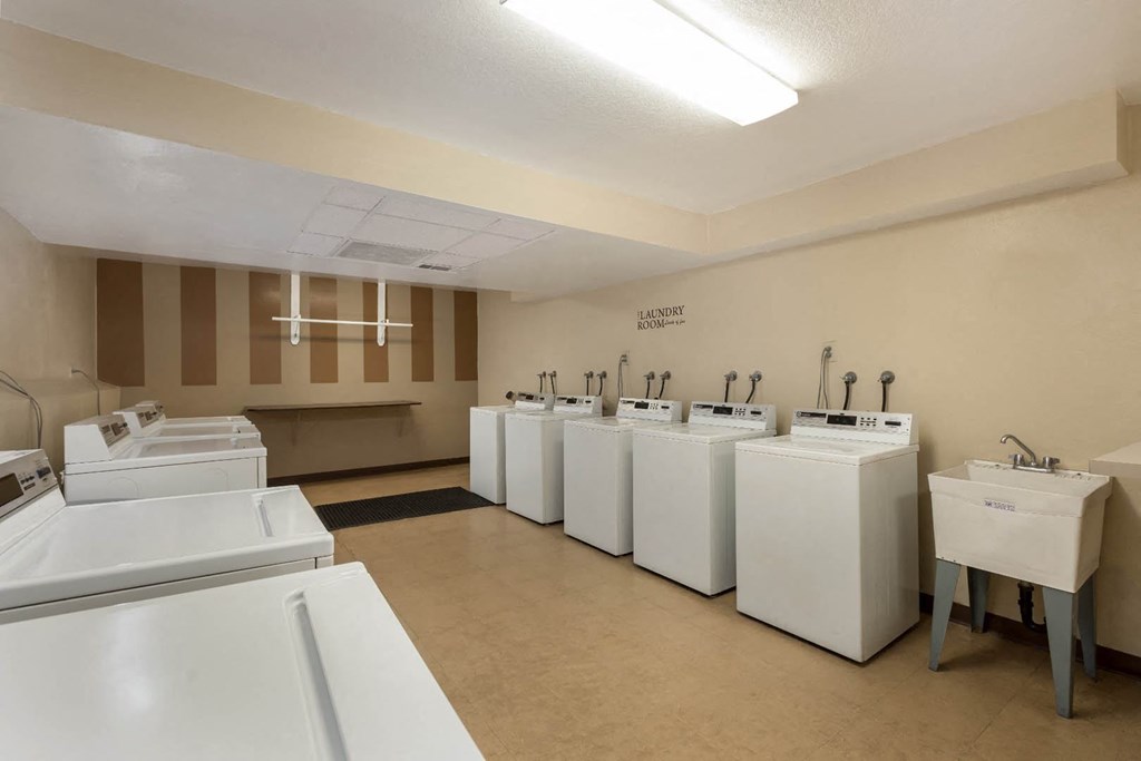 Laundry Room at Bixby Knolls, Long Beach, CA