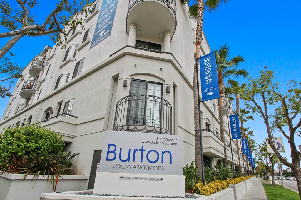 Exterior at Burton, Los Angeles, California