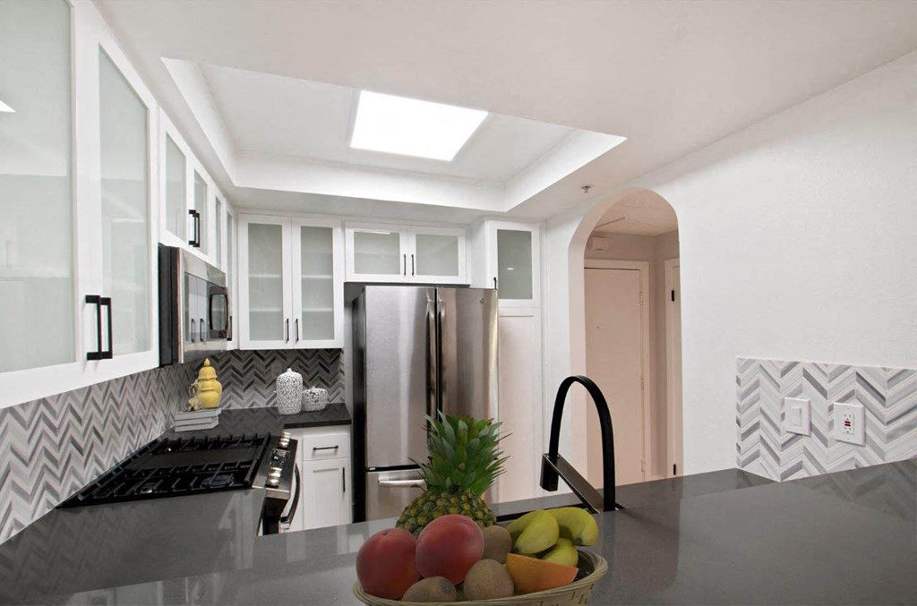 Kitchen area at Burton, Los Angeles, CA, 90048
