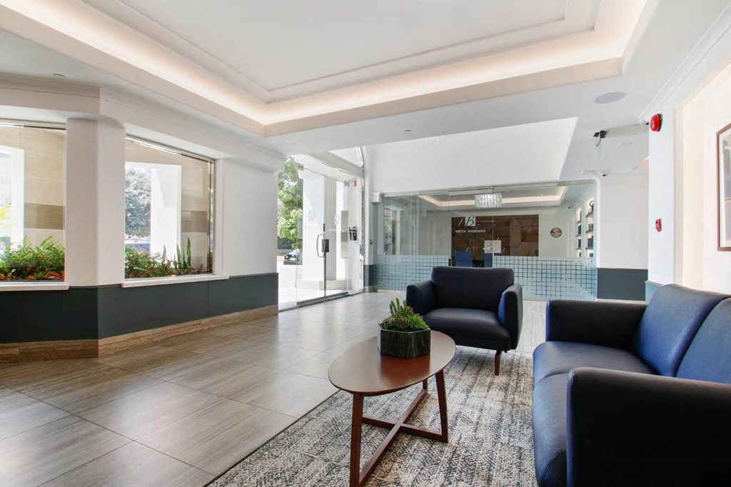 Lobby at Burton, Los Angeles, CA