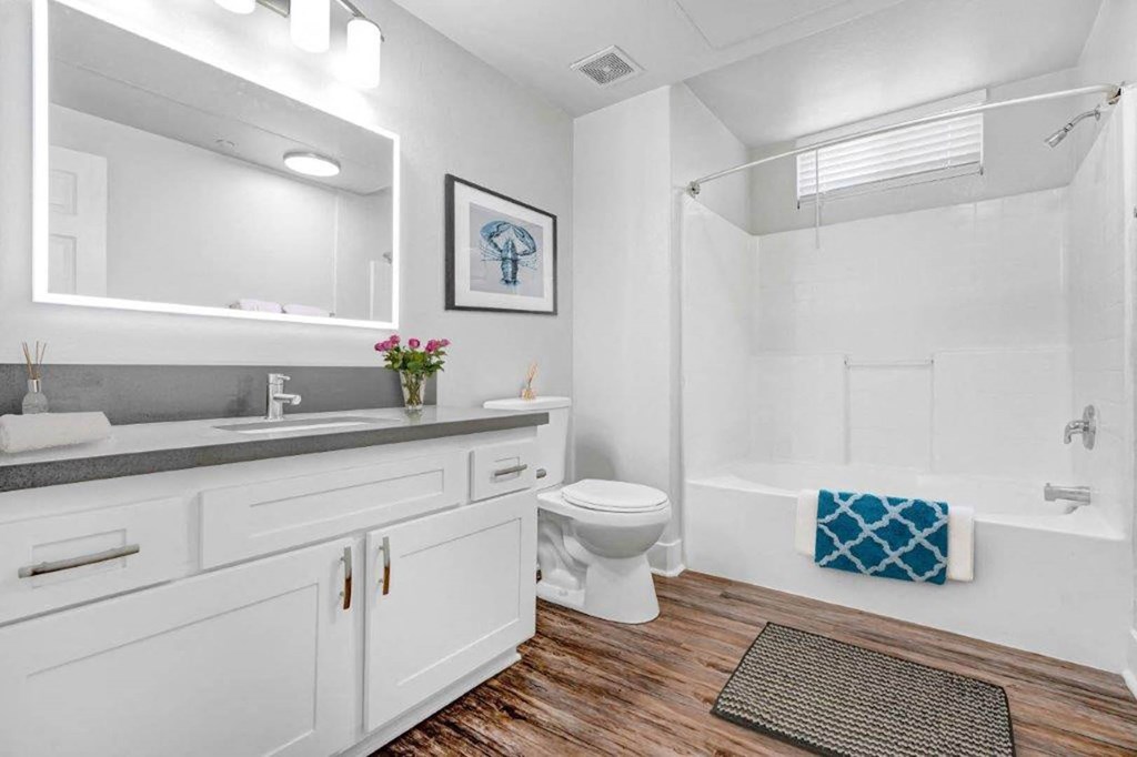 Bathroom at Canyon Crest, Riverside