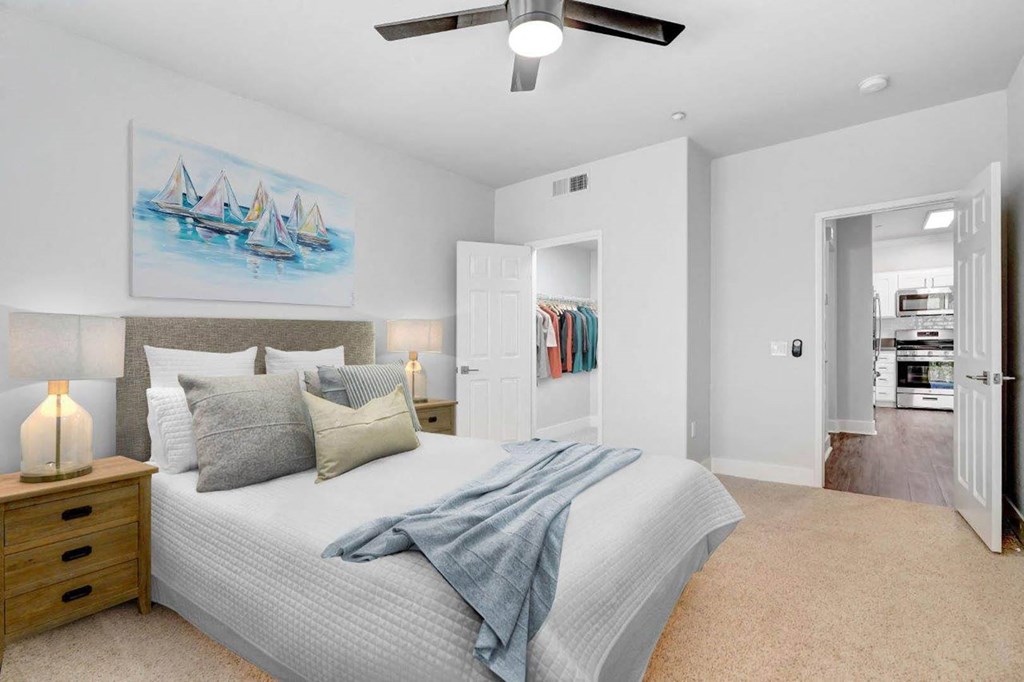 Large Comfortable Bedrooms With Closet at Canyon Crest, Riverside