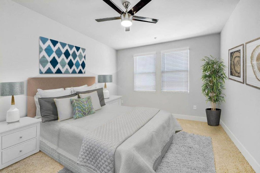 King Size Bedroom at Canyon Crest, Riverside, 92507