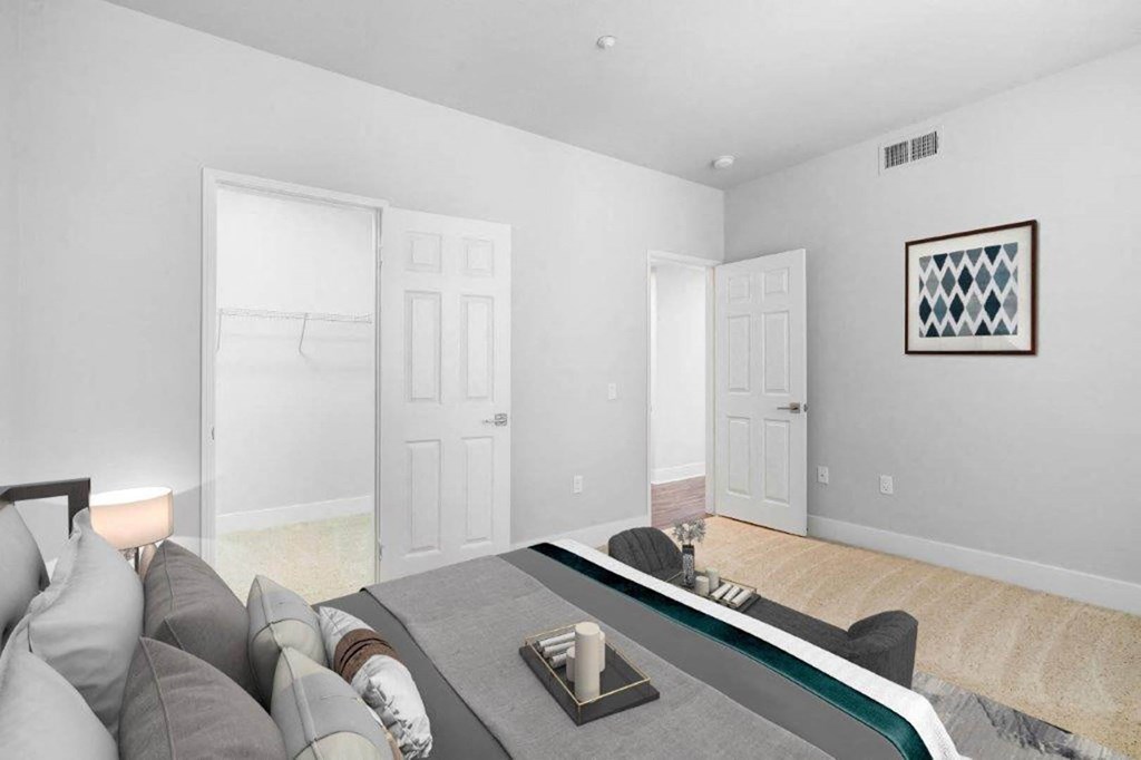 Bedroom With Closet at Canyon Crest, Riverside, CA, 92507