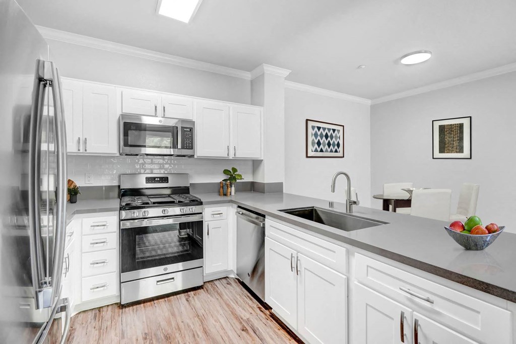 Remodeled Kitchen at Canyon Crest, Riverside