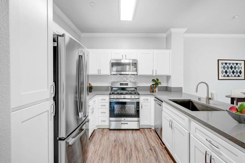Fully Equipped Kitchen at Canyon Crest, Riverside, California