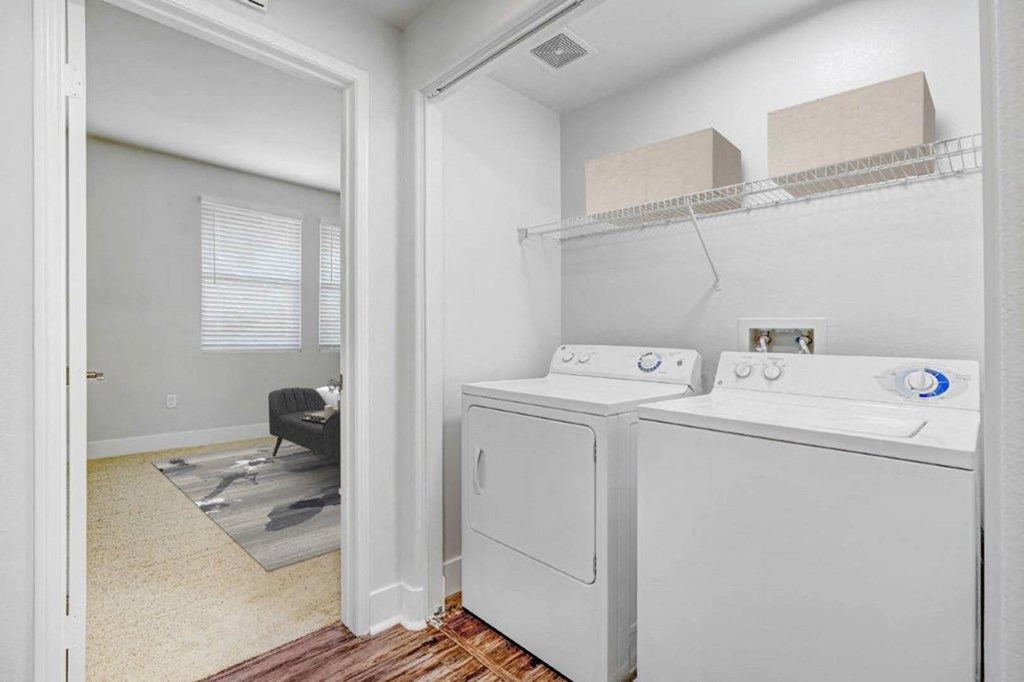 In Home Full Size Washer And Dryer at Canyon Crest, Riverside, California