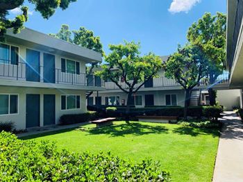 Green Landscaping at Clair Del and Clair Del Gardens, California, 90807