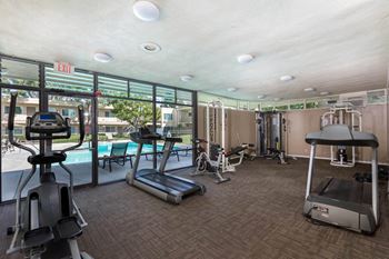 Modern Fitness Center at Clair Del and Clair Del Gardens, Long Beach, 90807
