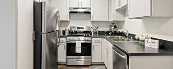 Spacious Kitchen at Clair Del and Clair Del Gardens, Long Beach, California