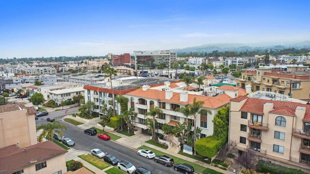Aerial View3 at Darlington Apartments, Los Angeles, California