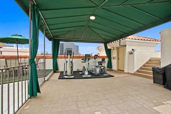 Fitness at Darlington Apartments, Los Angeles, 90049 - Photo Gallery 9
