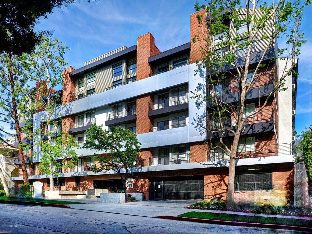 Property Exterior at El Greco Lofts, Los Angeles, CA, 90024
