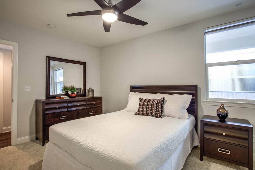 Bedroom at Madison Toluca, North Hollywood, CA