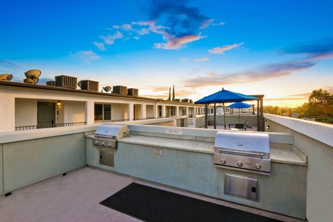 BBQ Station at Madison Toluca, North Hollywood, CA, 91601