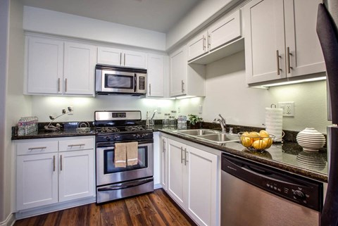 Kitchen at Madison Toluca, California