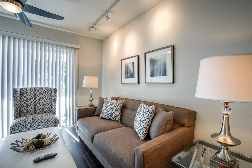 Living Room at Madison Toluca, North Hollywood