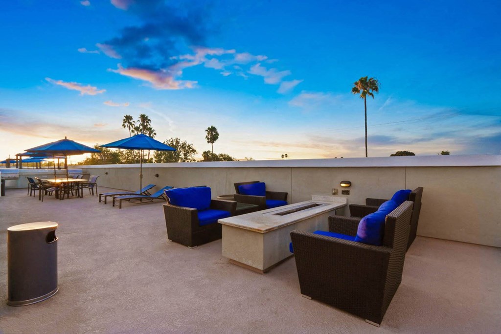 Outdoor Seating at Madison Toluca, California