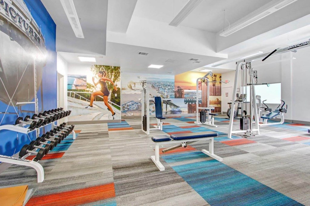 State Of The Art Fitness Center at The Mark Culver City, Culver City, 90230