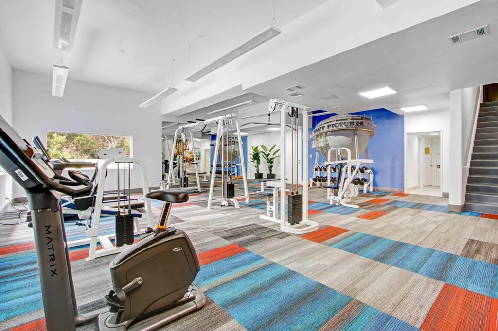 Fitness Center at The Mark Culver City, Culver City, CA, 90230