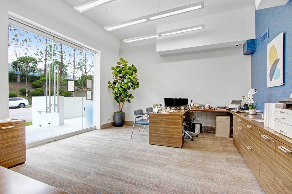 Leasing Office at The Mark Culver City, California, 90230