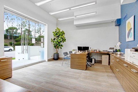 Leasing Office at The Mark Culver City, California, 90230