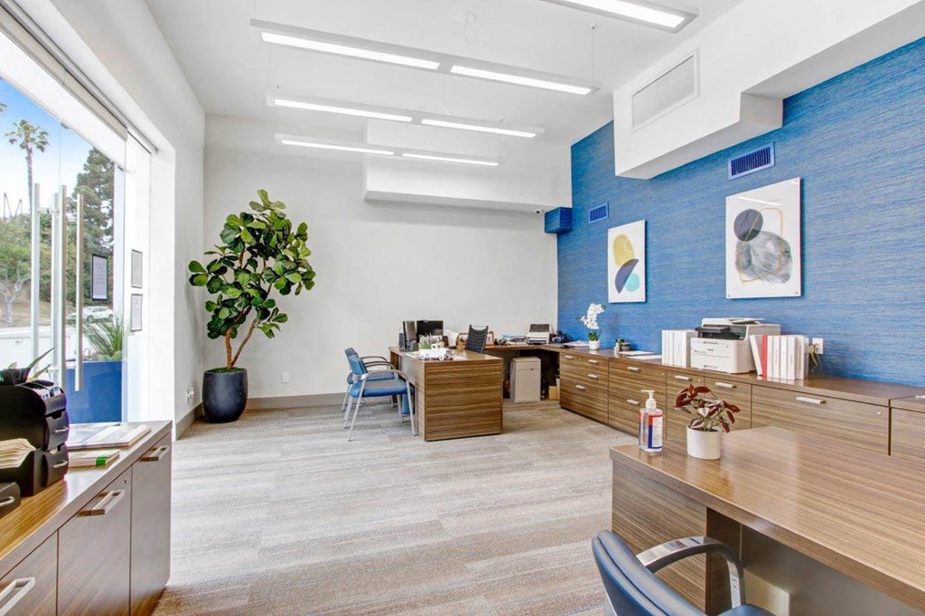 Leasing Center at The Mark Culver City, California