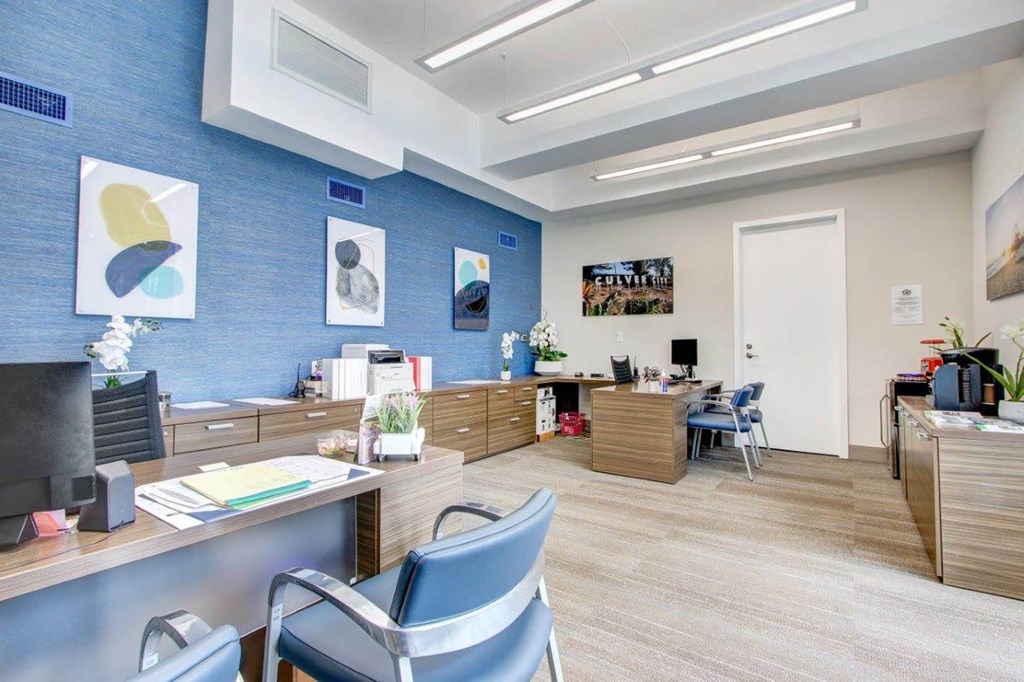 Leasing Center With Clubhouse at The Mark Culver City, California, 90230