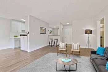 Living Area With Dining at The Mark Culver City, California, 90230