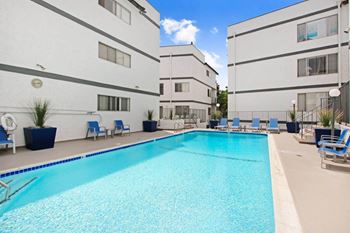 Sparkling Pool at The Mark Culver City, Culver City, 90230