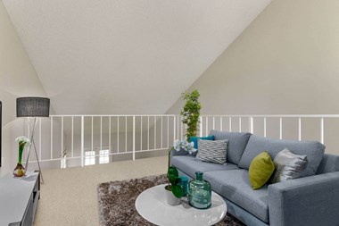 Living room at Meridian Apartments, California - Photo Gallery 5