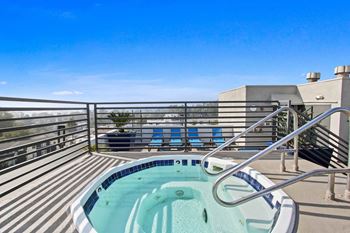 Swimming Poolat Midvale Apartments, California, 90024
