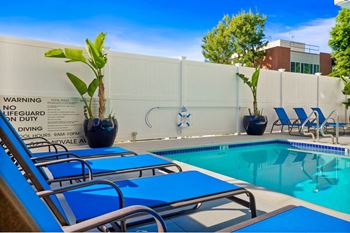 Swimmingat Midvale Apartments, California