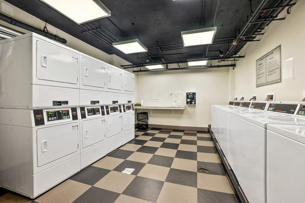 Washer and Dryers at Midvale Apartments, Los Angeles, CA