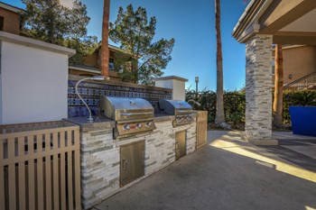 Barbeque at Milan Apartment Townhomes, Nevada - Photo Gallery 13