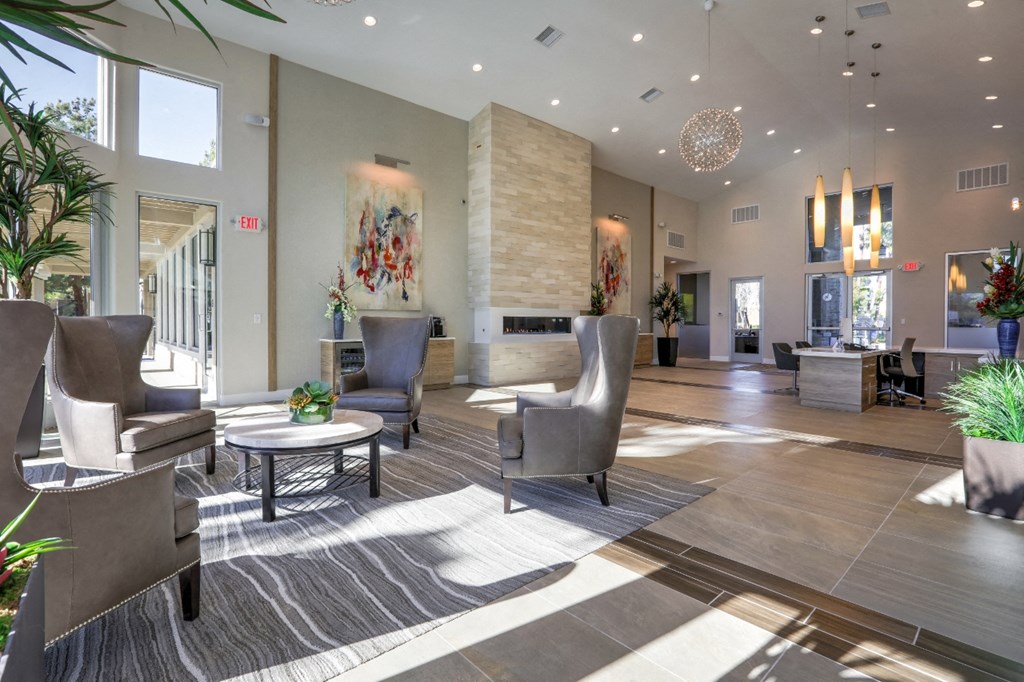 Sunlight in the roomat Milan Apartment Townhomes, Las Vegas, NV