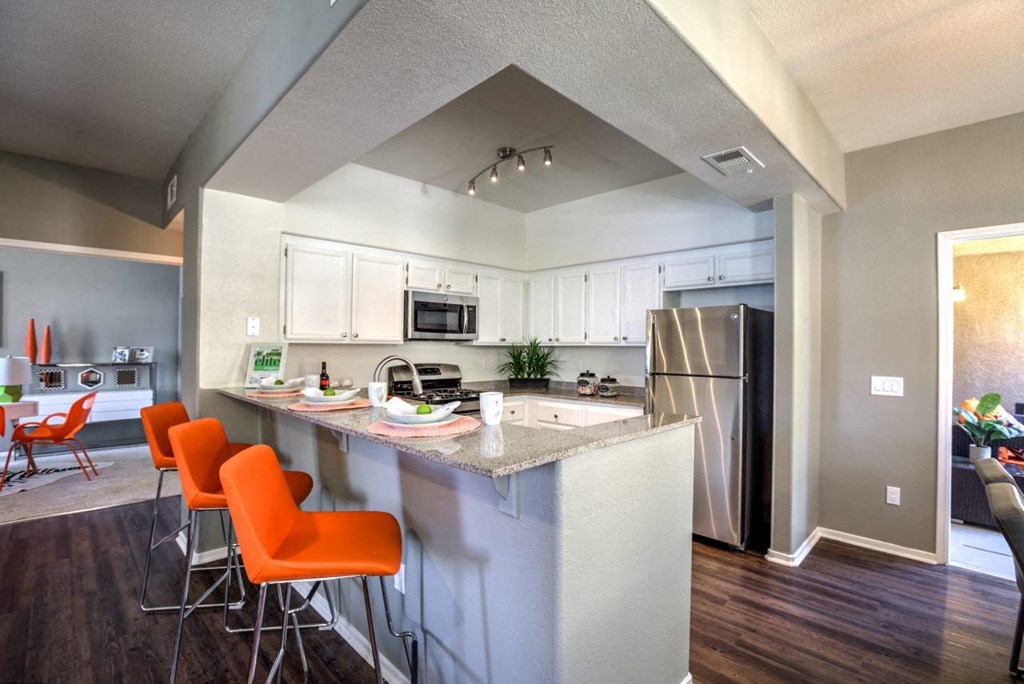 Dining Area 2 at Milan Apartment Townhomes, Las Vegas
