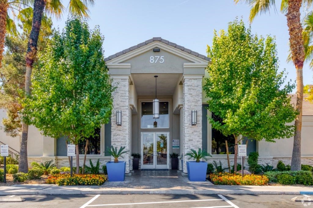 Building Exteriorview at Milan Apartment Townhomes, Las Vegas, 89183