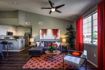 Room decor1at Milan Apartment Townhomes, Las Vegas, Nevada - Photo Gallery 25